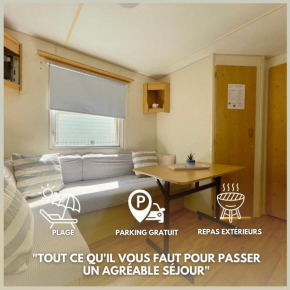 Bungalow à la plage